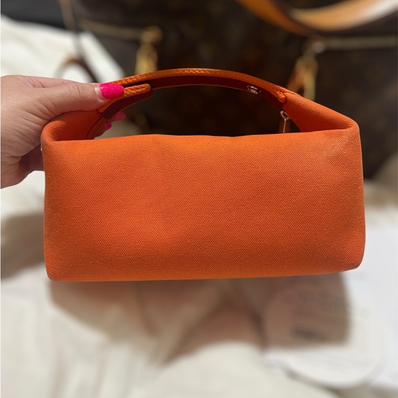 Hermes Canvas Small Bride-A-Brac pouch - Picture 8 of 9